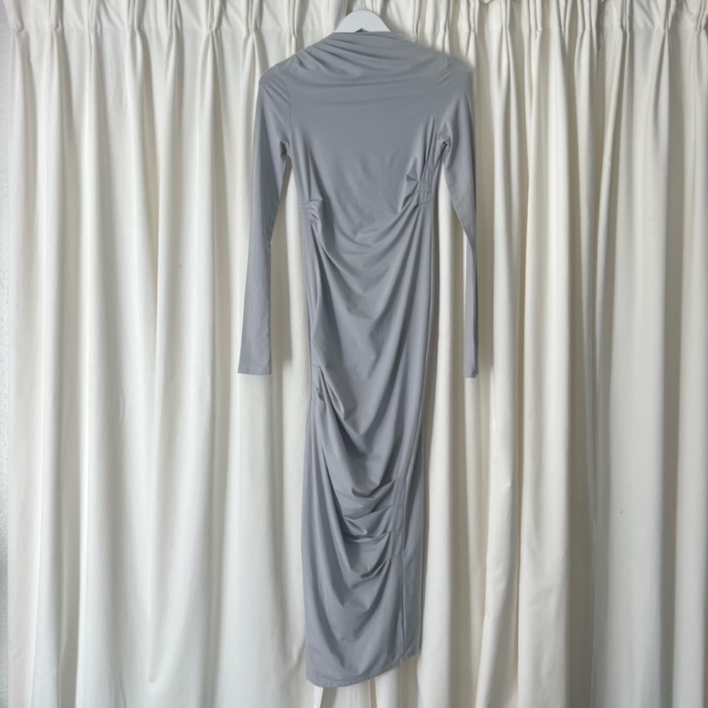 THE LINE BY K Aster Jersey Midi Dress XS - Picture 3 of 7
